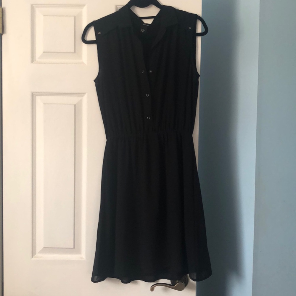 H&M Casual Black Dress